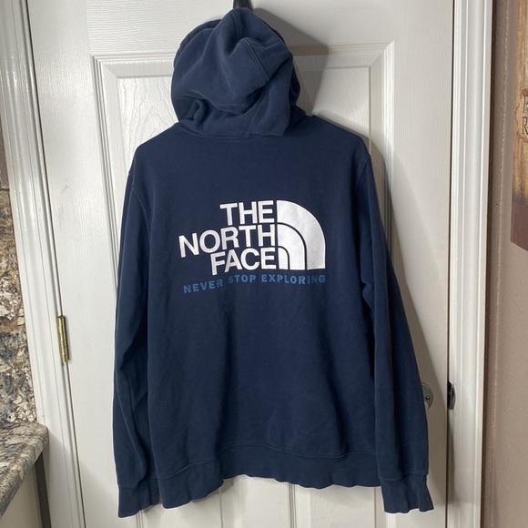 The North Face Other - The North Face mens large navy blue hoodie
